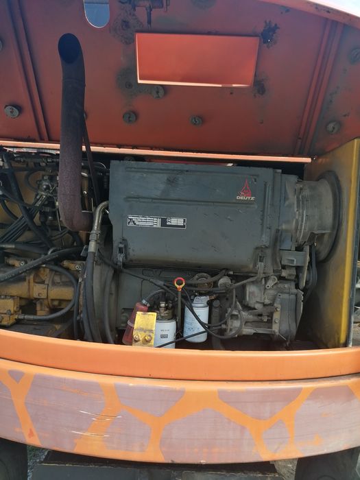 Excavator pe roti Fiat Hitachi