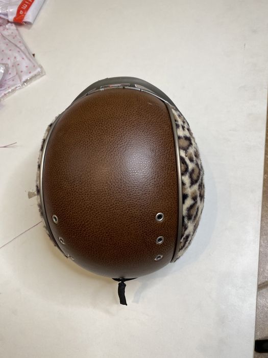 Шлем лыжный детский