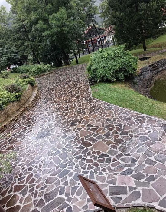 Piatra naturala oferim montaj profesional oriunde in tara