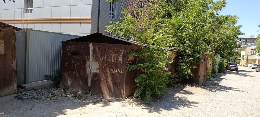 Гараж железный,разборный
