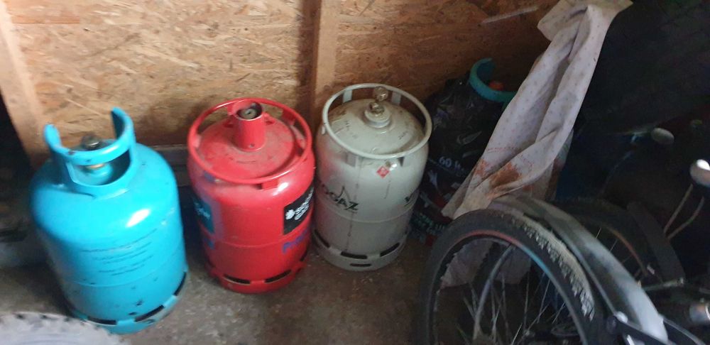 Butelii aragaz germania