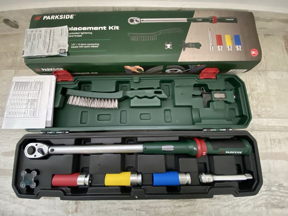 Динамометричен ключ Parkside НОВ 40 - 210 Nm гр. София 7-ми 11-ти ...