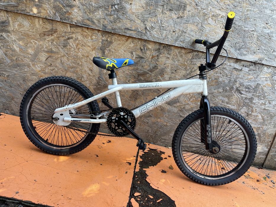 Bicicleta bmx jumper rhino roti 20”