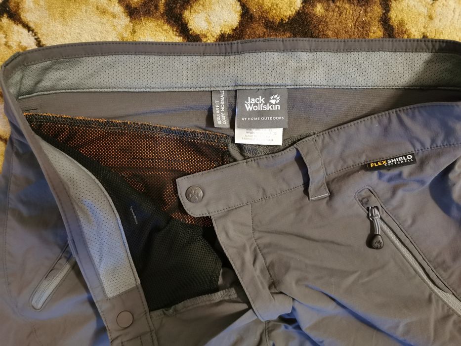Pantaloni Jack Wolfskin M SoftShell mammut salewa patagonia salomon
