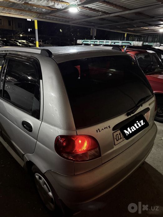 Chevrolet Matiz best 2011