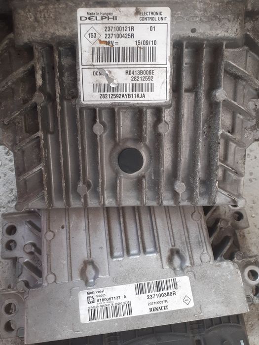 Calculator Motor ECU Kit Pornire Renault Megane 3 Scenic 3 Laguna 1.5
