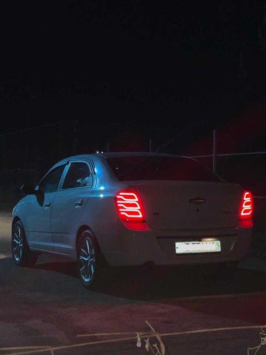 Chevrolet Cobalt 4-pozitsiya AT | 2018-yil | Oq rang