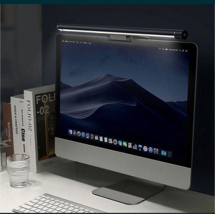 Светодиодная лампа-скринбар Baseus с креплением на монитор