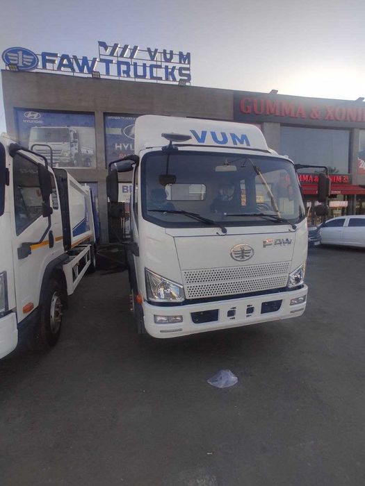 Yangilangan Shassi. В наличии!!! Шасси FAW Tiger V 1110 11,3 т