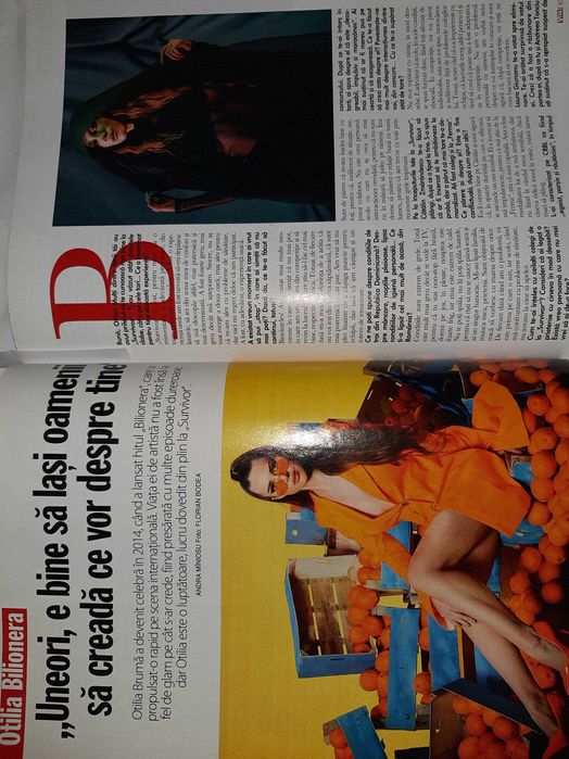 Revista Viva cu Stefan Banica si Lavinia Parva pe coperta