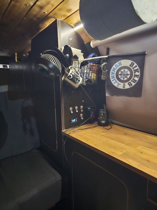 Vw T3 camper vintage pregătit pentru off-grid Off-camping