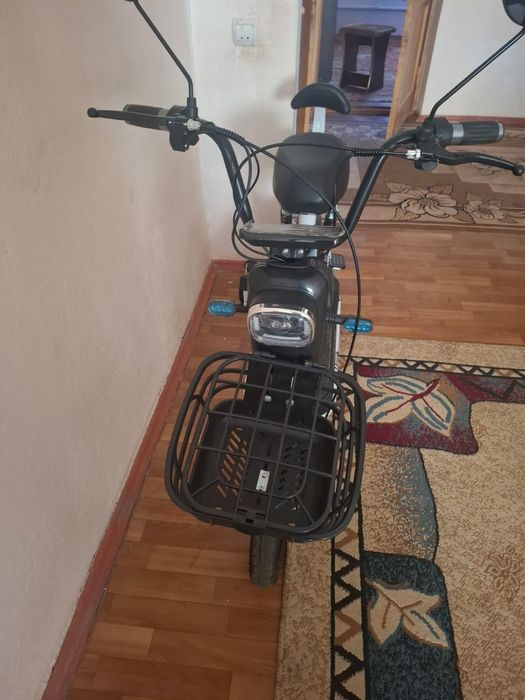 Веломопед велосипед