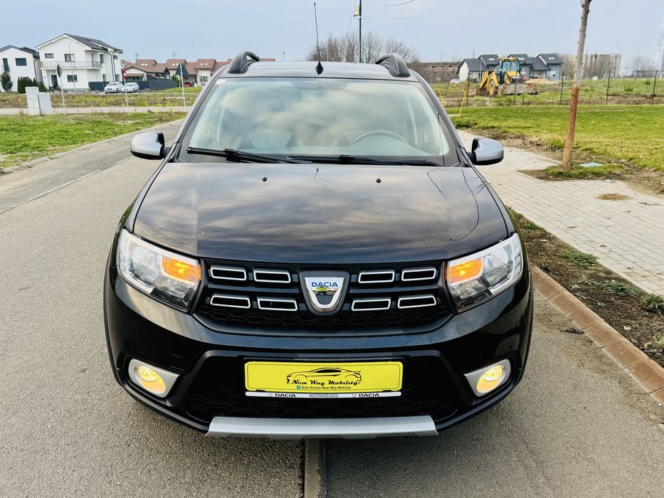 Dacia Sandero Stepway 2018, 0.9 TCe 90 cp, 104.000 km, navigație !
