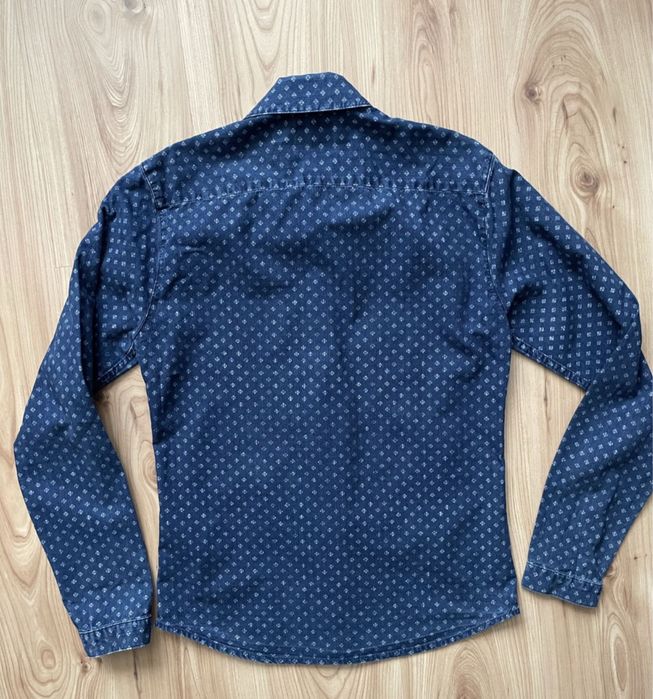 SCOTCH & SODA/мъжка дънкова риза S/M