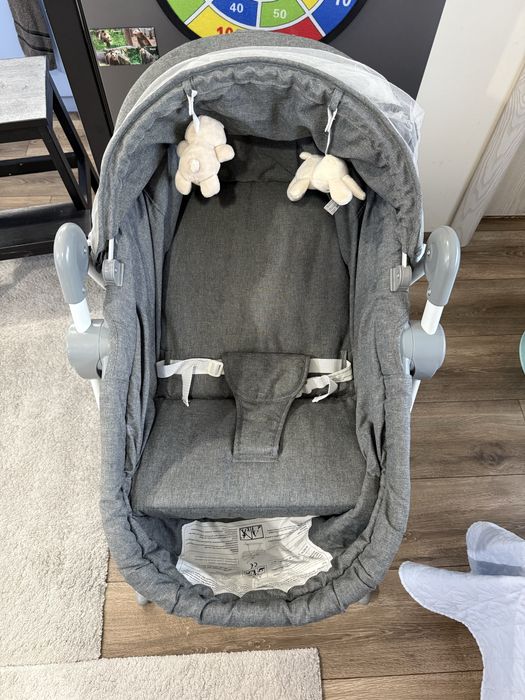 Легло-люлка Lorelli alicante сиво