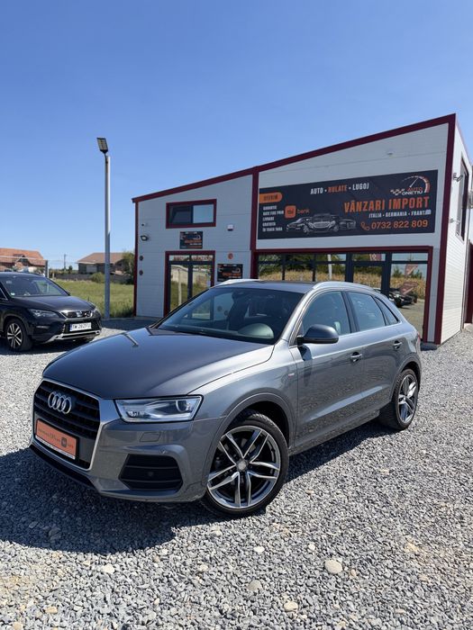 Audi Q3 Quattro Diesel Euro 6 S-Line