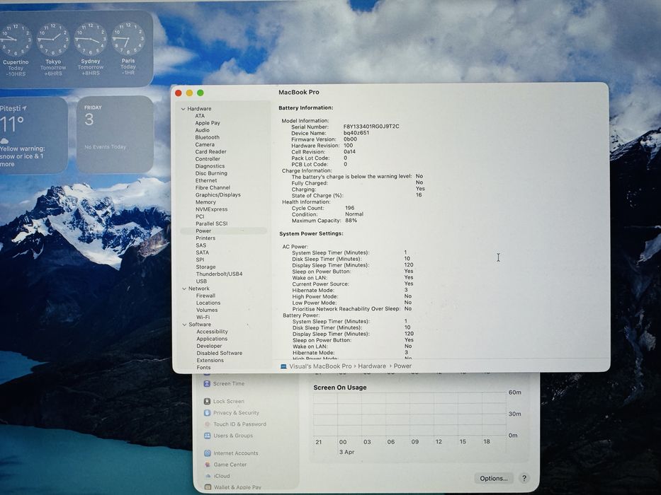 Macbook Pro 16' M1 Max