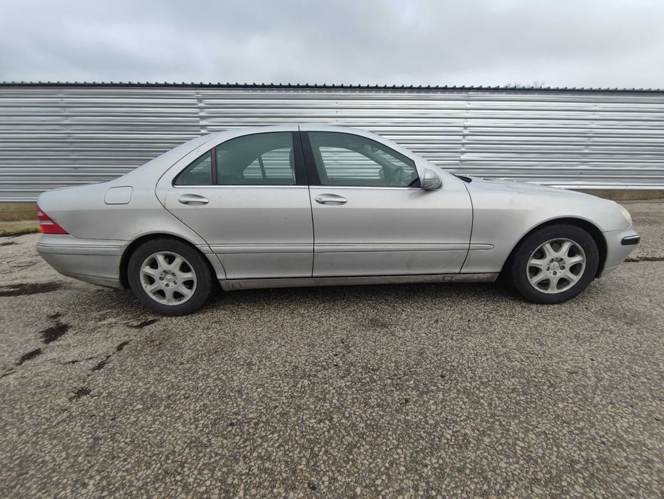 На части Mercedes S500 M113 кожа обдухване въздух Мерцедес W220