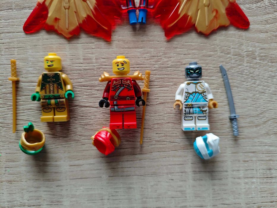 NINJAGO lego фигурки и др.
