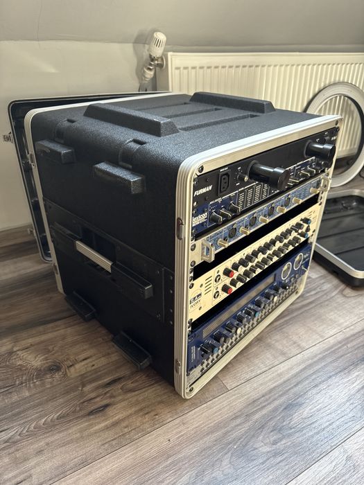 RACK CU RME Fireface 800 , Compresie, Eq….