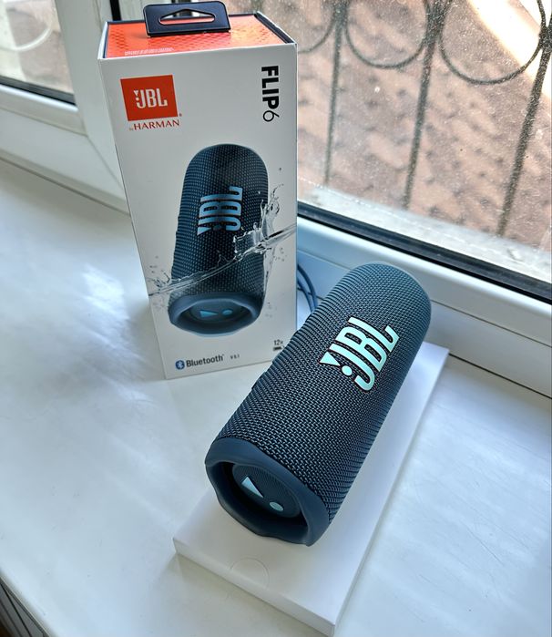 Новая колонка JBL FLIP 6 Оригинал