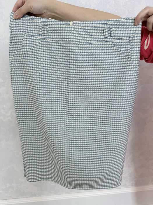 костюм с юбкой двойка