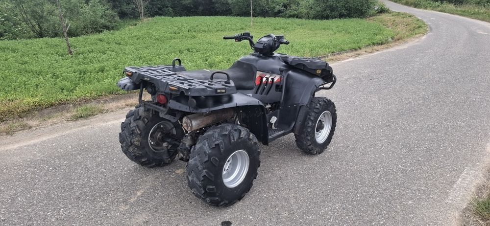 Vând atv linhai 300 cc 4x4
