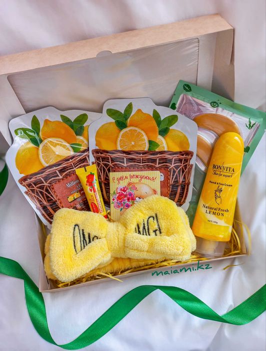 Подарочные боксы с косметикой