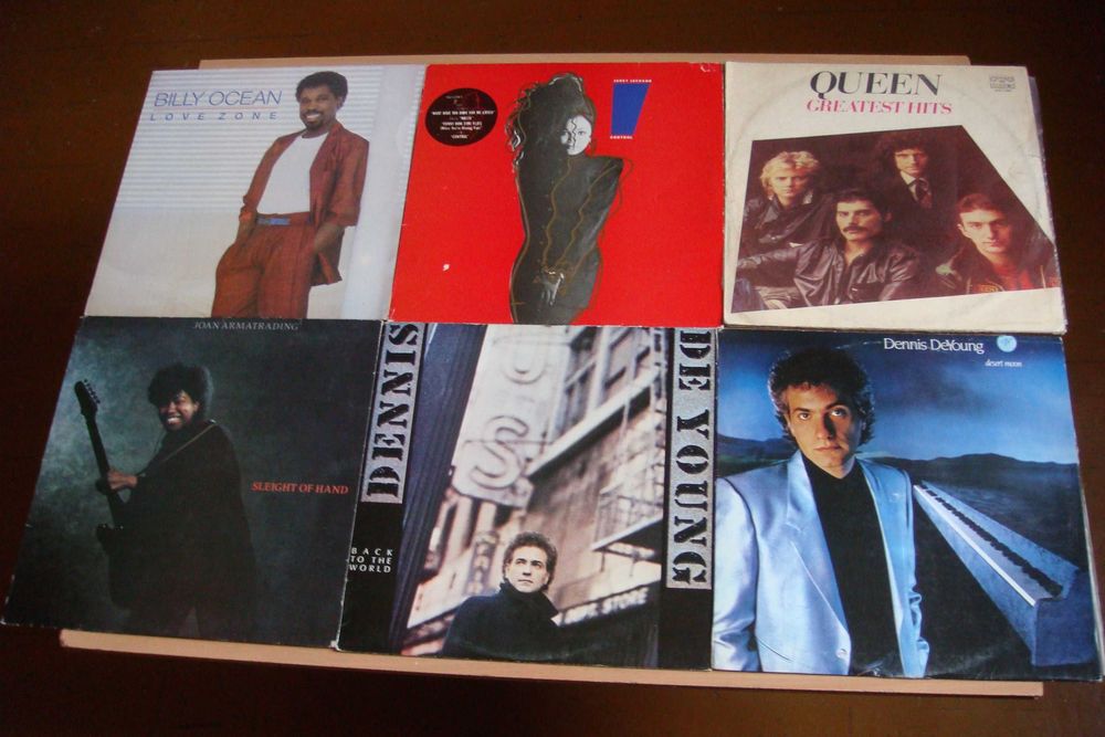 Виниловые пластинки