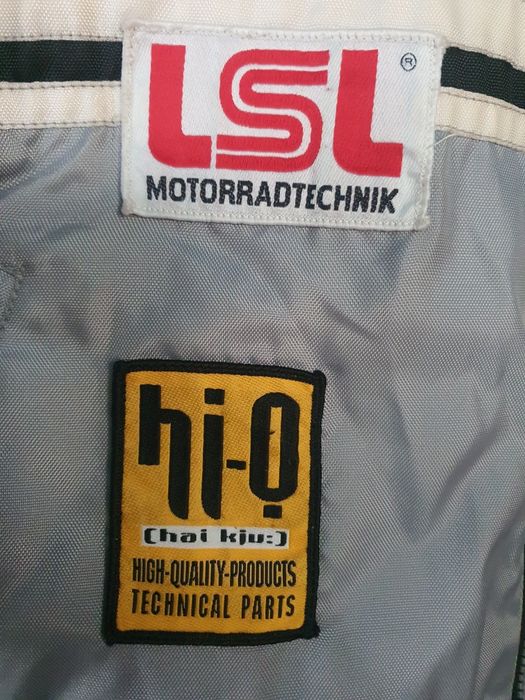Geacă MOTO SPIEGLER, 3XL, Cu Imprimeuri și Protecții.