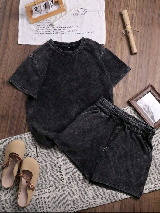 Комплект  къси павталони с тениска "S"а