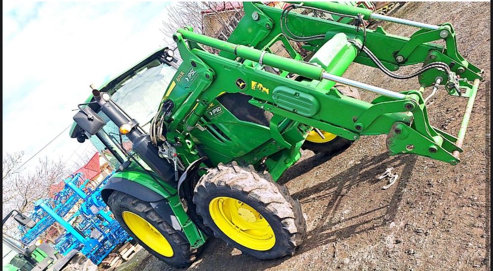 Tractor John Deere 6115MC