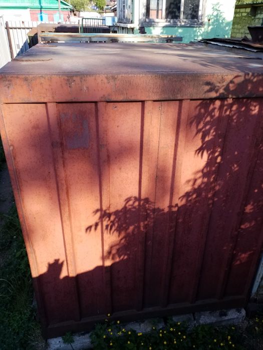 Контейнер утепленный