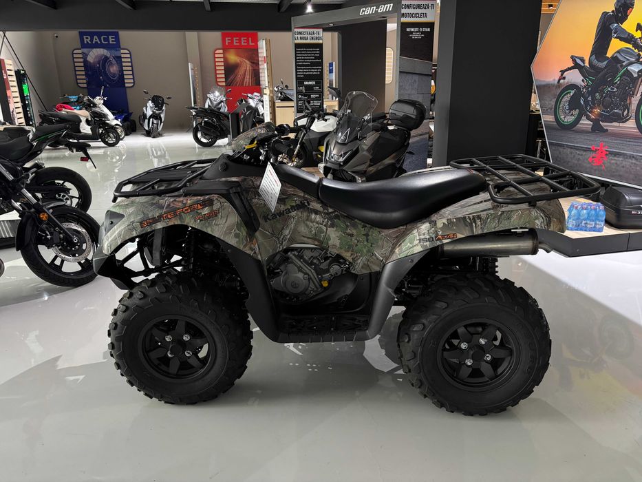 ATV Kawasaki Brute Force 750 EPS Camo 2022 | Finantare disponibila