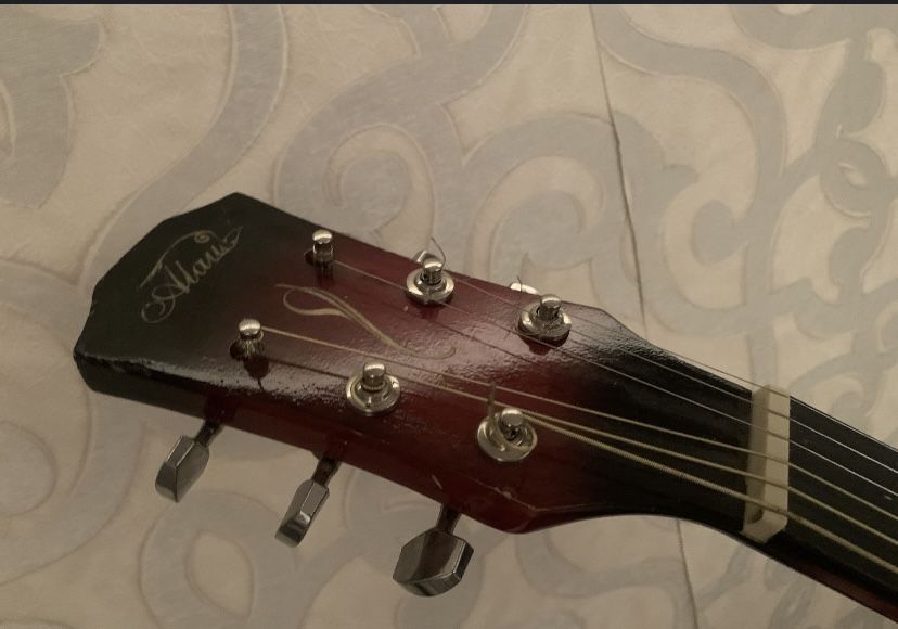 акустическая гитара Alau