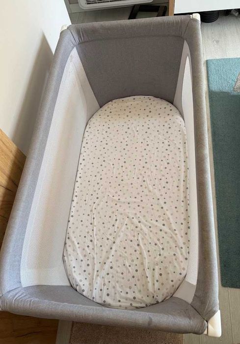 Бебешка кошара:Shnuggle: Air Lite кош за новородено