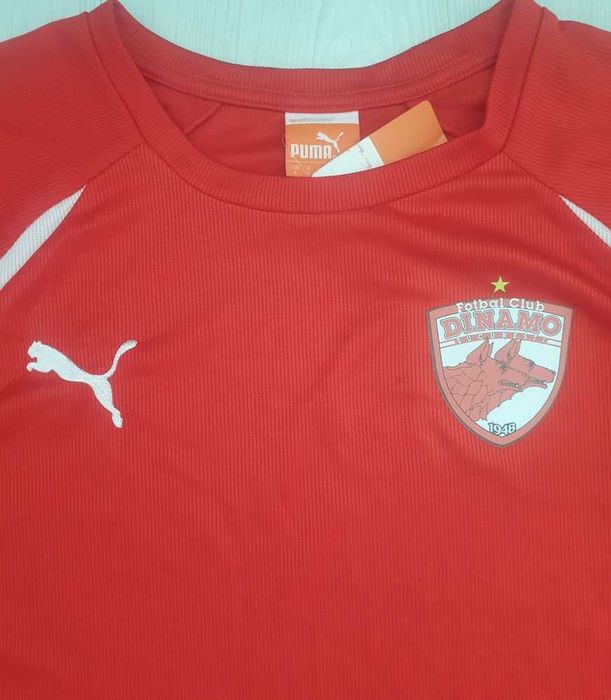 Tricou antrenament Puma Dinamo Bucuresti