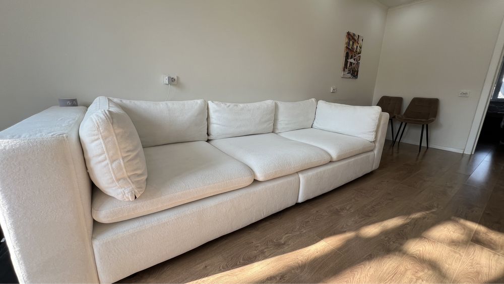 Диван белый из Пинтереста