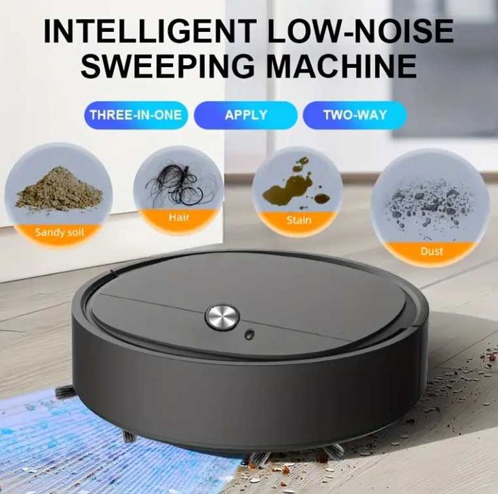 USB Умный Робот-пылесос