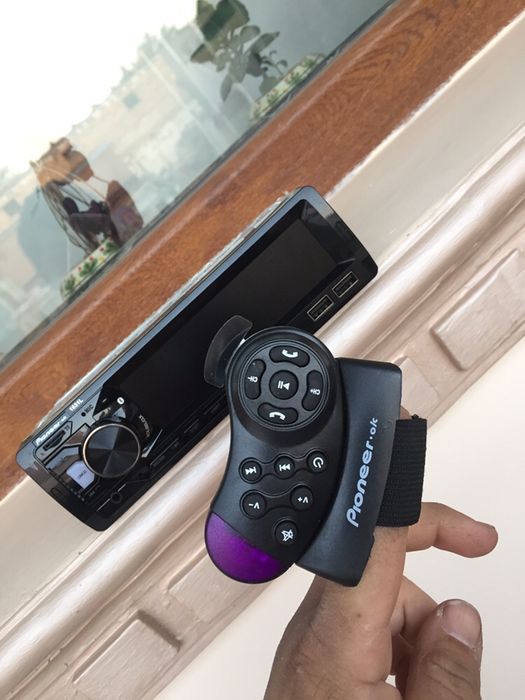 Pioneer авто магнитафон blutusli ro’lga pulti bor esk mafon bartr bor