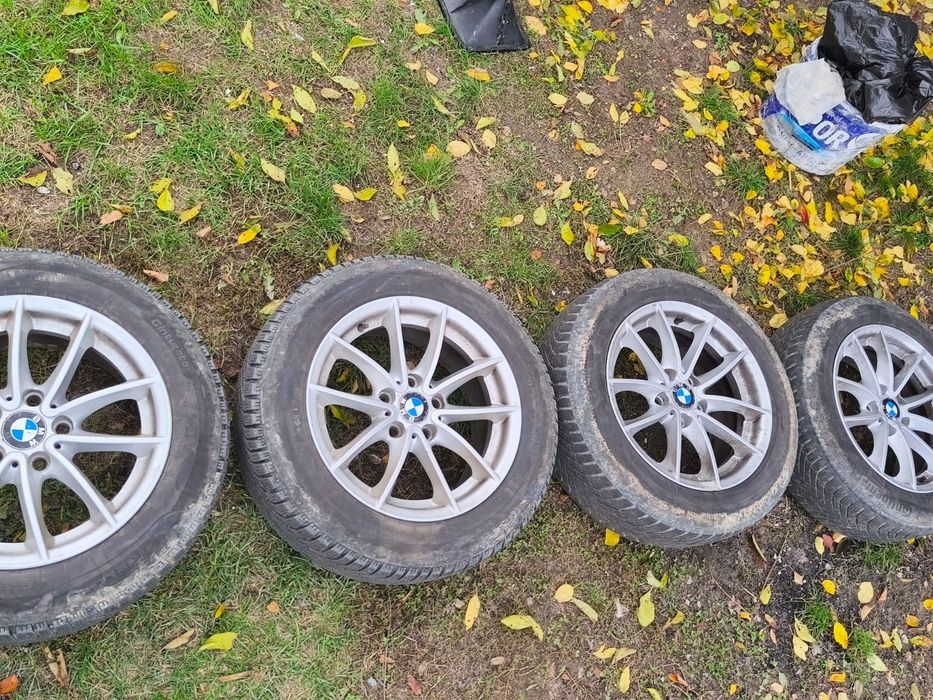 Roți originale BMW R17!