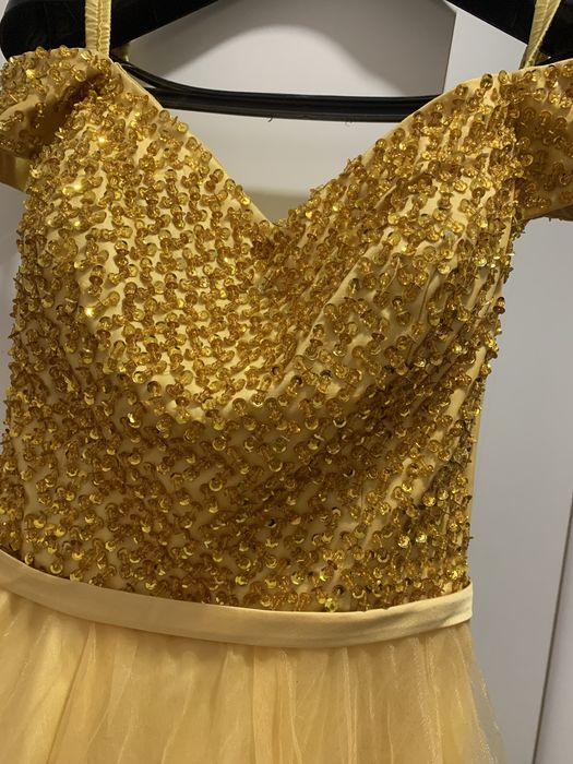 продаётся жёлтое платье