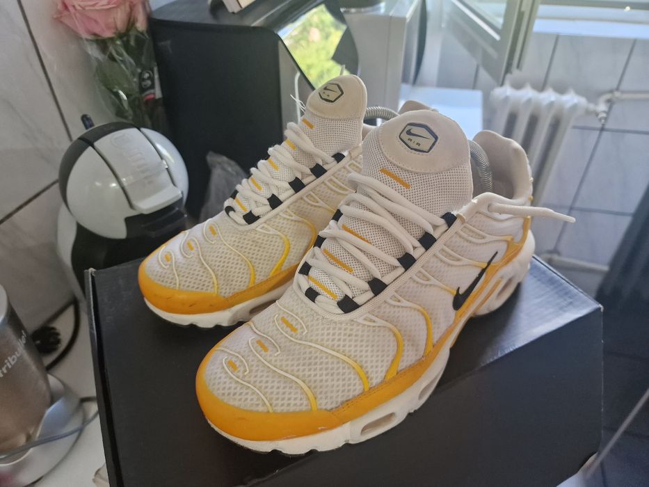 Nike Tn Yellow&white originali
