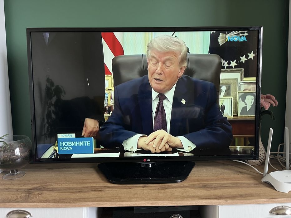 Телевизор  LG 43 инча