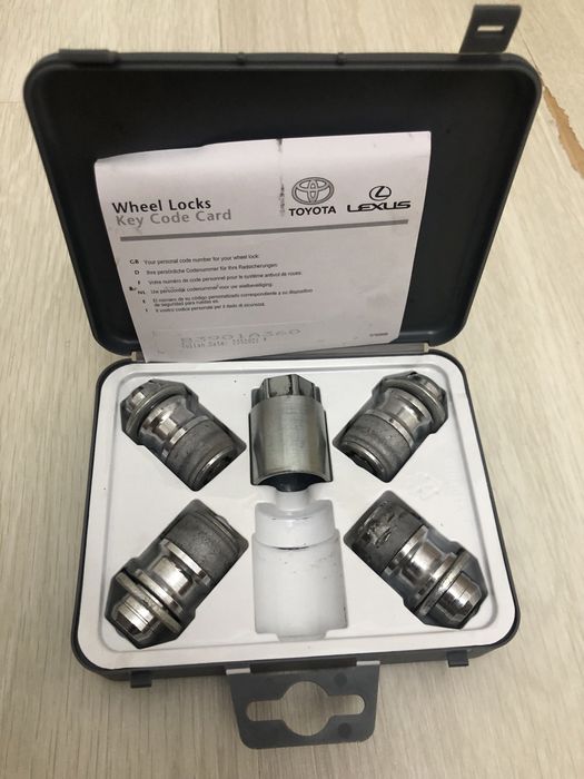 Секретки для колес