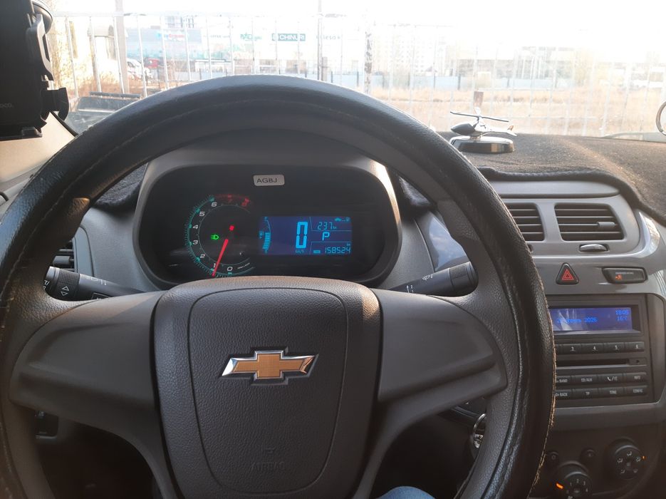 Шевролет кобальт