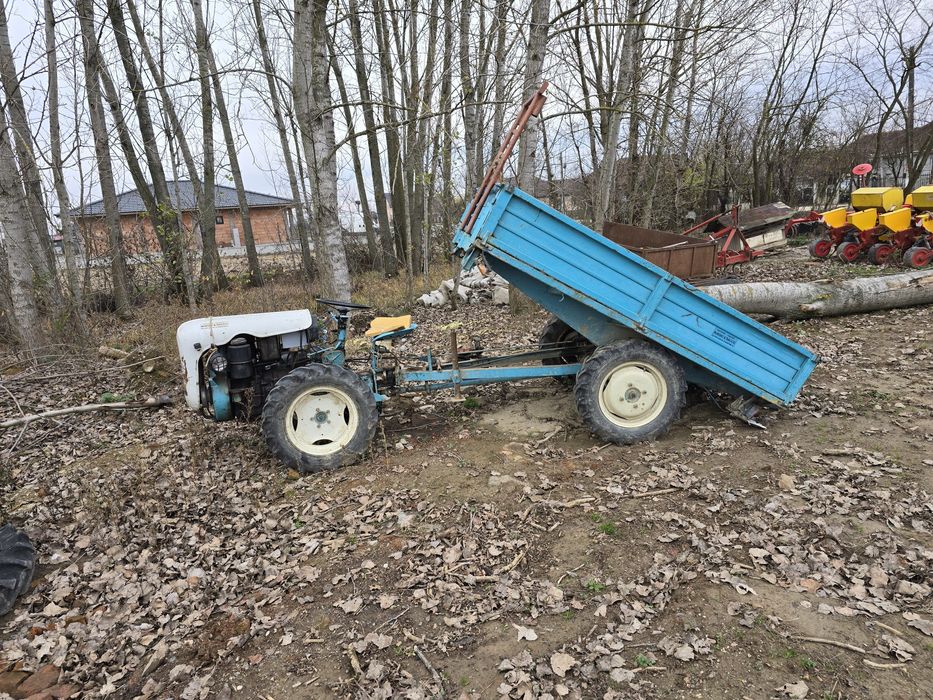 Motoagricola 4x4 diesel Bertolini 18 cai diesel