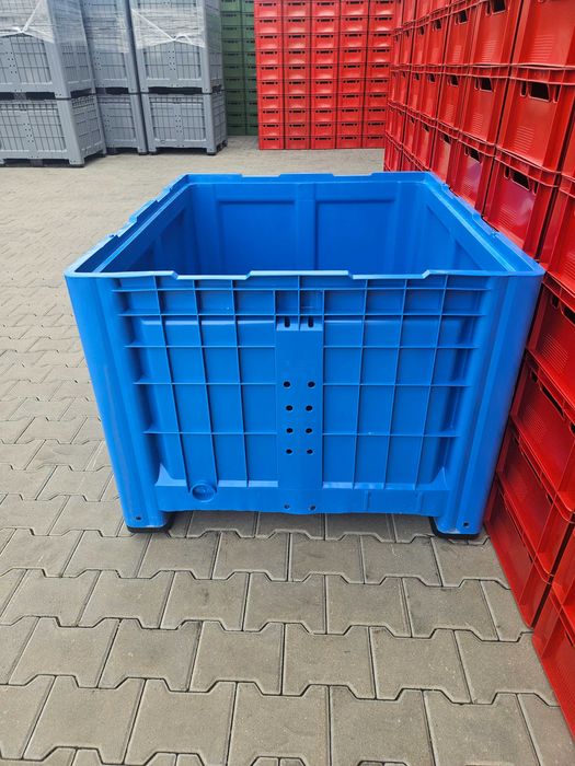 Boxpalet plastic/rezistenta sporita/TRANSPORT GRATUIT 770 RON