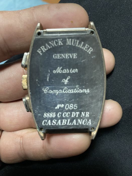 Ceas Franck Muller  fara curea cu defect
