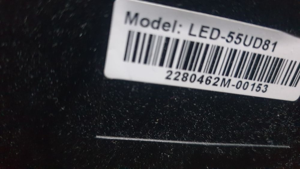 Yasin 55 (140см) 4к webOs smart tv